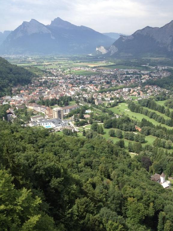 Hotel Deja Vu Sargans Exterior foto