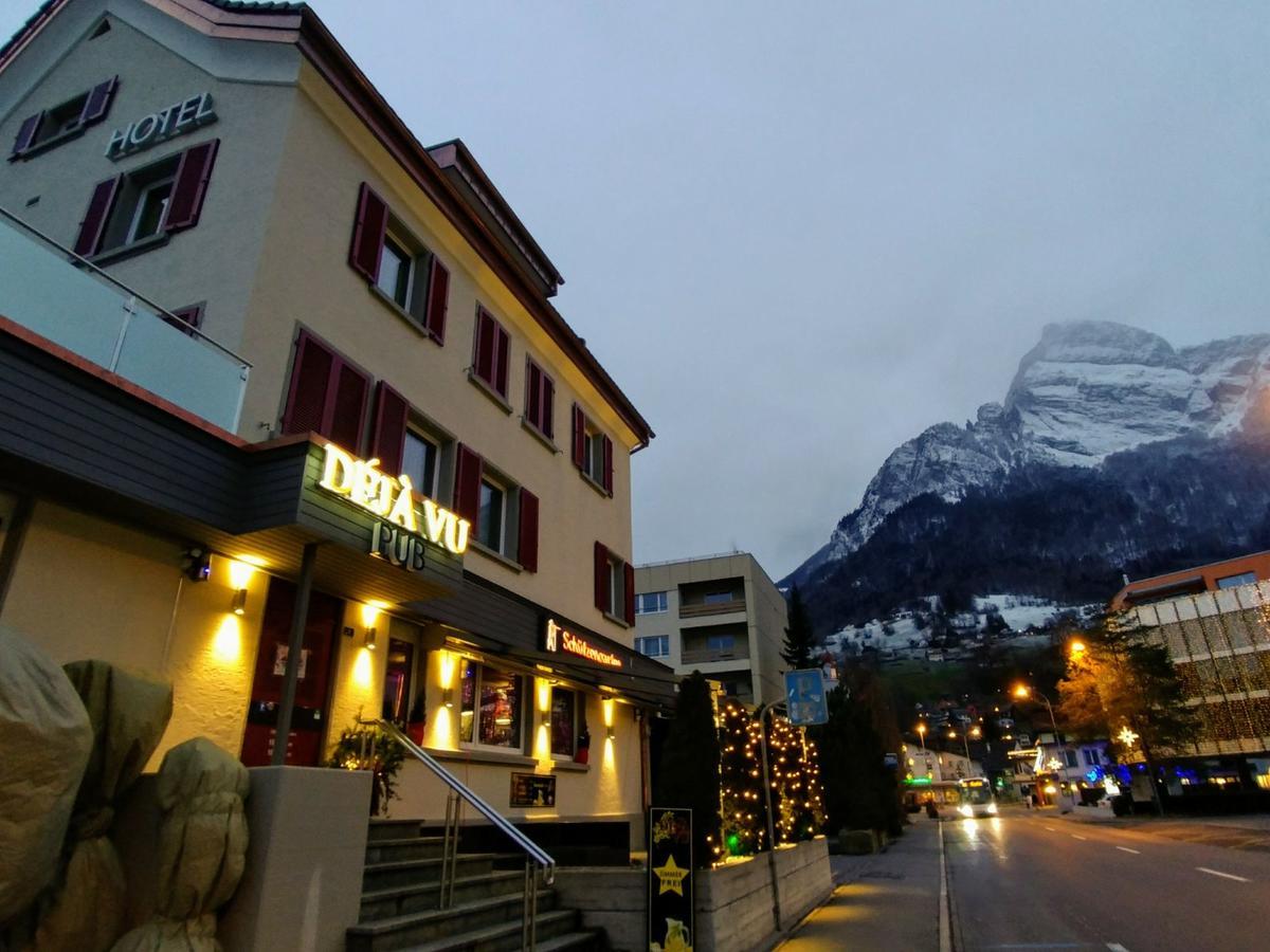 Hotel Deja Vu Sargans Exterior foto